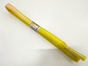 未使用品　正絹　手組帯締め